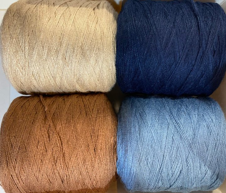 Color-Code | Das Data-Knitting-Set 100Farbspiele Bobbel - 100Farbspiele