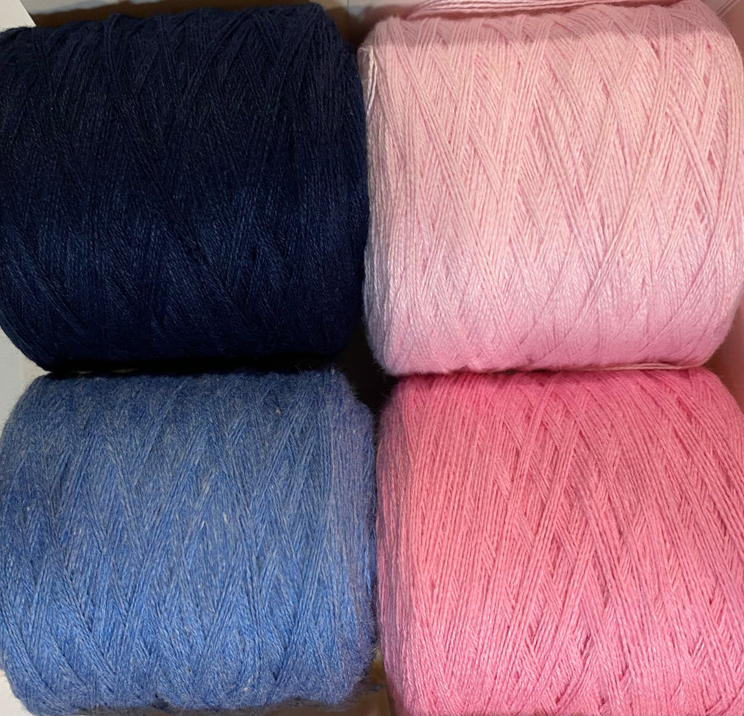 Color-Code | Das Data-Knitting-Set 100Farbspiele Bobbel - 100Farbspiele