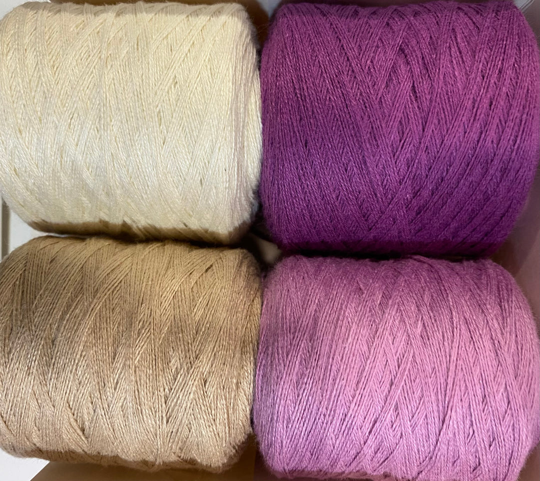 Color-Code | Das Data-Knitting-Set 100Farbspiele Bobbel - 100Farbspiele