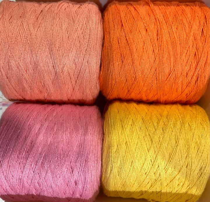 Color-Code | Das Data-Knitting-Set 100Farbspiele Bobbel - 100Farbspiele