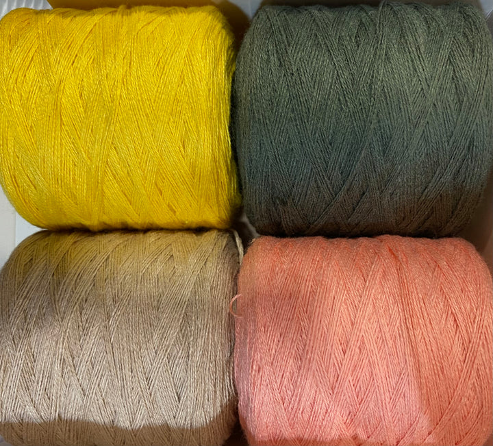 Color-Code | Das Data-Knitting-Set 100Farbspiele Bobbel - 100Farbspiele