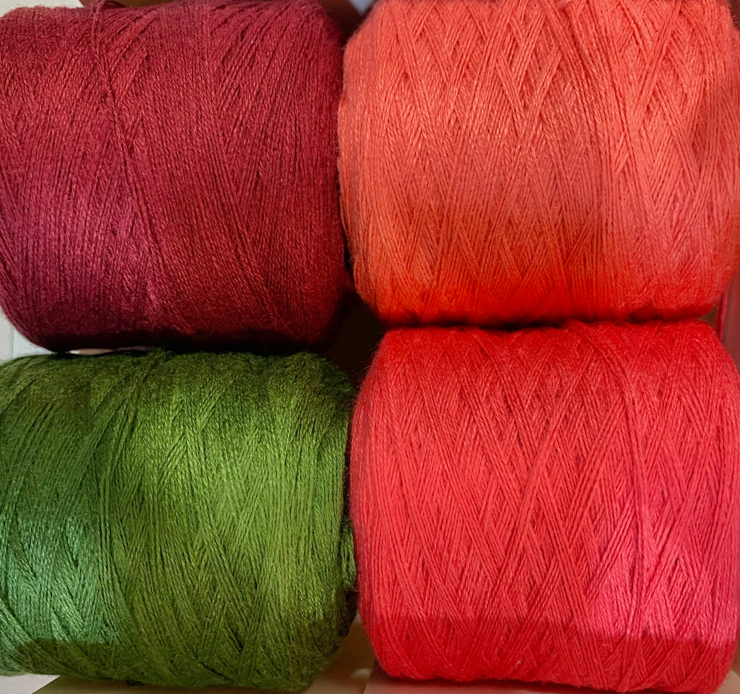 Color-Code | Das Data-Knitting-Set 100Farbspiele Bobbel - 100Farbspiele