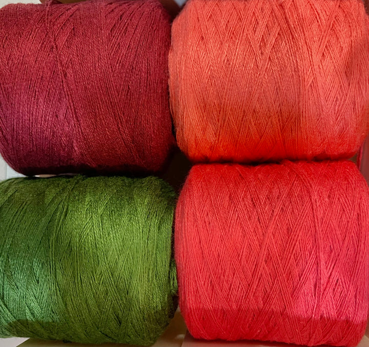 Color-Code | Das Data-Knitting-Set 100Farbspiele Bobbel - 100Farbspiele