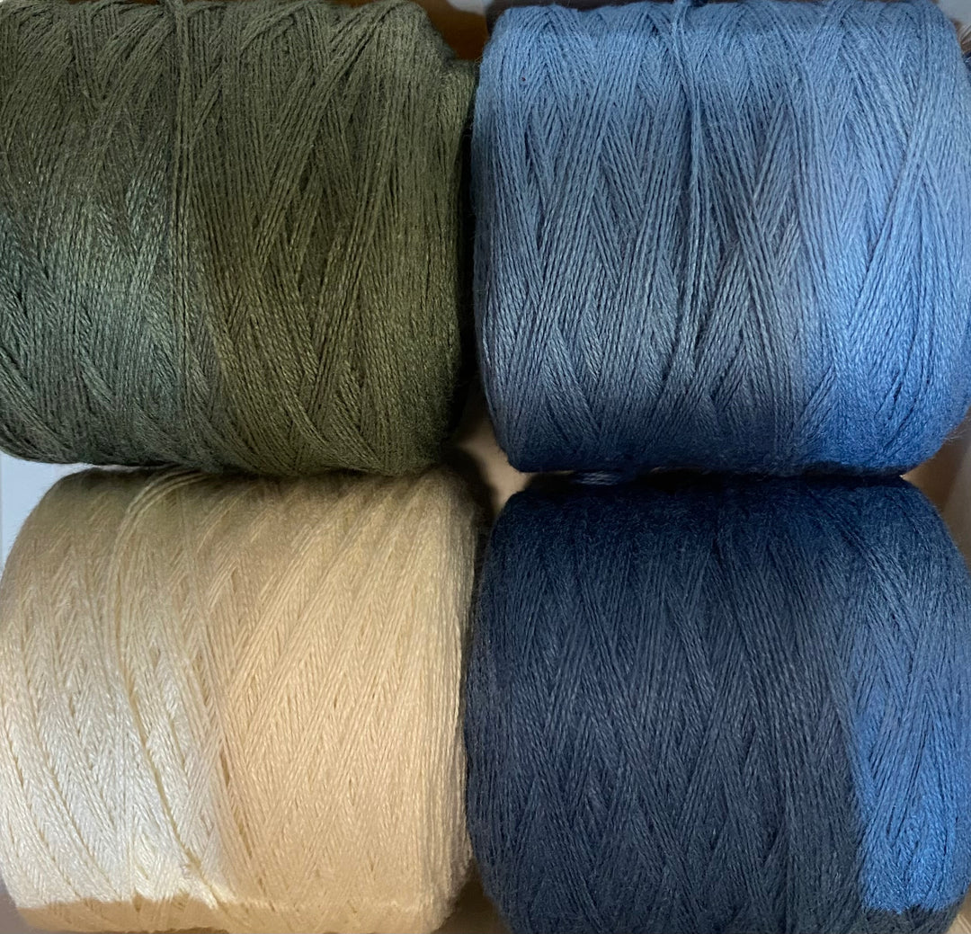 Color-Code | Das Data-Knitting-Set 100Farbspiele Bobbel - 100Farbspiele