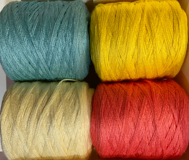 Color-Code | Das Data-Knitting-Set 100Farbspiele Bobbel - 100Farbspiele