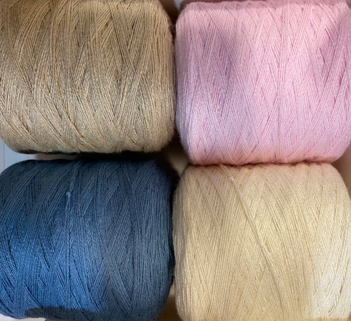 Color-Code | Das Data-Knitting-Set 100Farbspiele Bobbel - 100Farbspiele