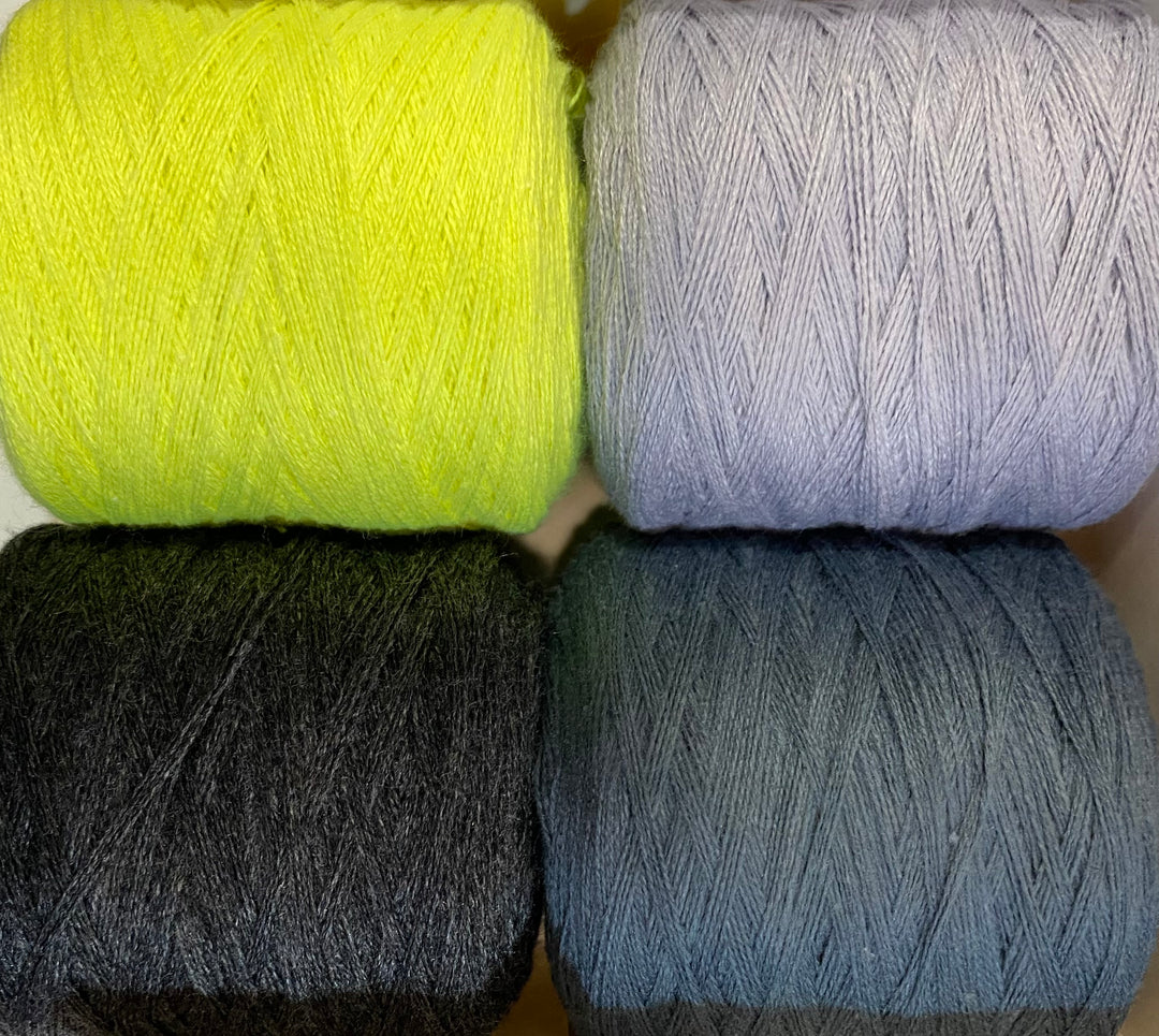 Color-Code | Das Data-Knitting-Set 100Farbspiele Bobbel - 100Farbspiele