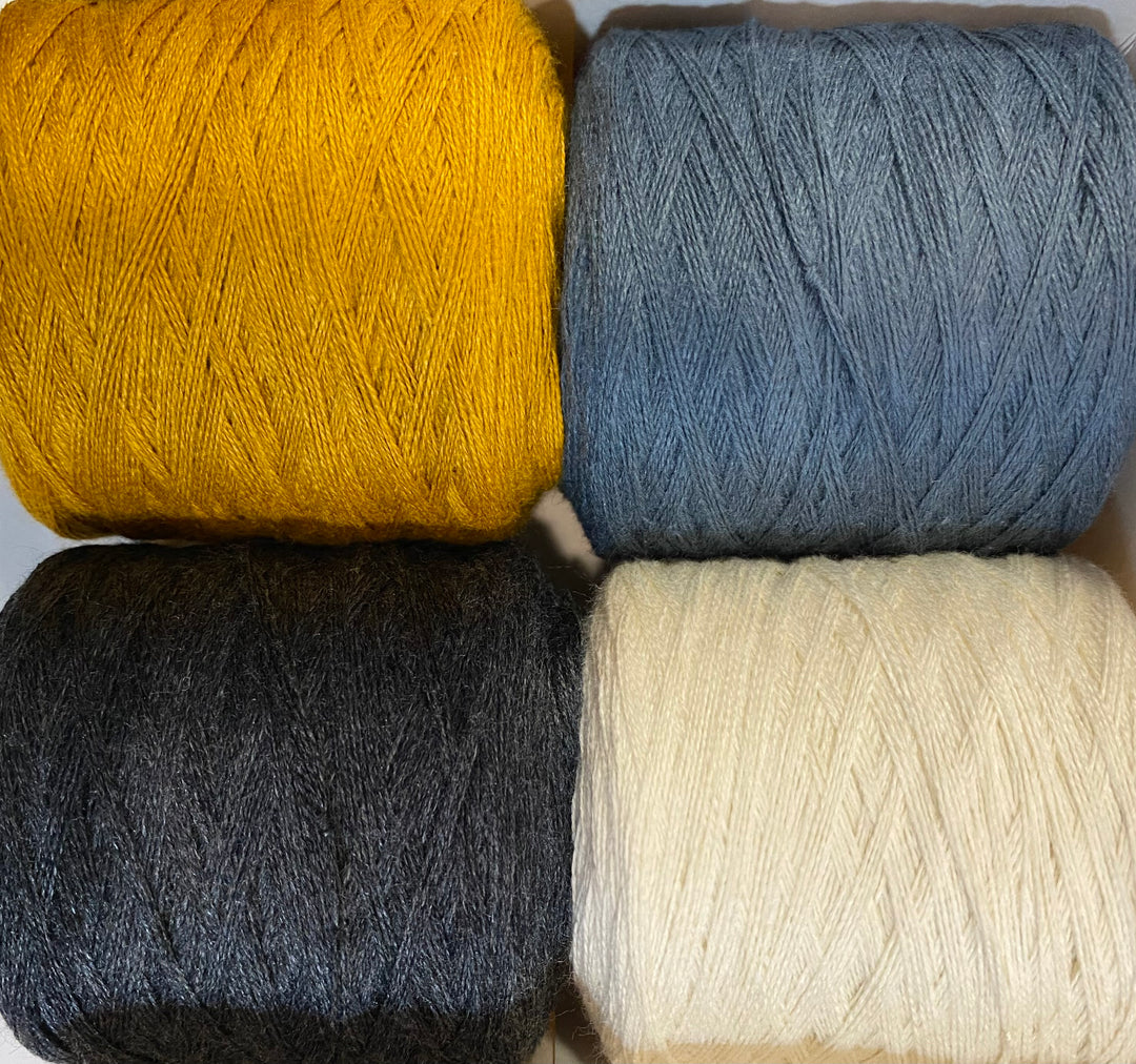 Color-Code | Das Data-Knitting-Set 100Farbspiele Bobbel - 100Farbspiele