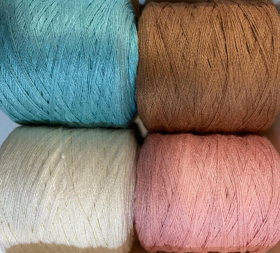 Color-Code | Das Data-Knitting-Set 100Farbspiele Bobbel - 100Farbspiele