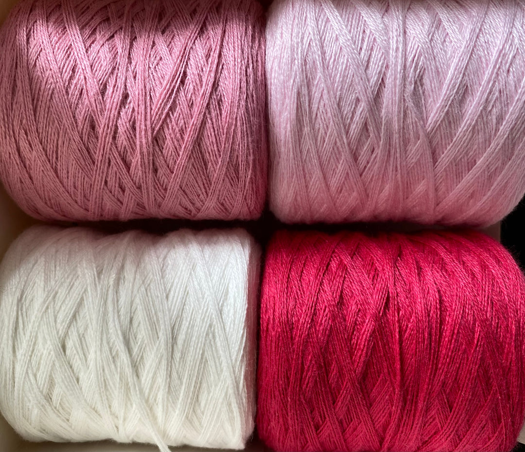 Color-Code | Das Data-Knitting-Set 100Farbspiele Bobbel - 100Farbspiele