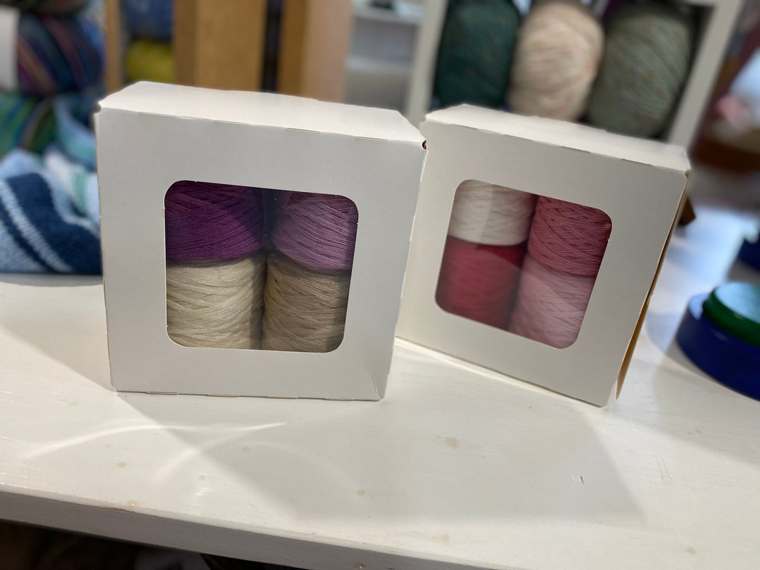 Color-Code | Das Data-Knitting©-Set 100Farbspiele Bobbel - 100Farbspiele