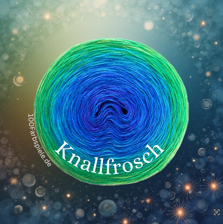 KNALLFROSCH Unikat Classic&PREMIUM Bobbel