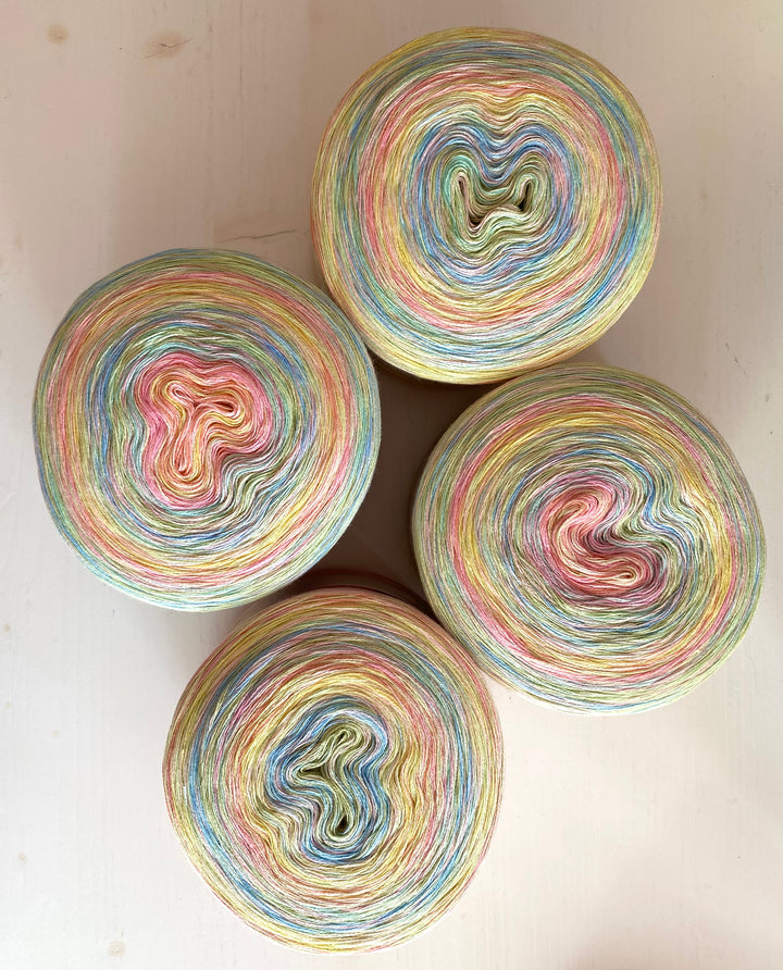 ICECREAM   Classic&PREMIUM Bobbel Sonderedition 3 Tage Frühlingsrabatt - 10% - 100Farbspiele