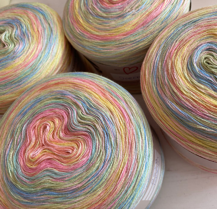 ICECREAM   Classic&PREMIUM Bobbel Sonderedition 3 Tage Frühlingsrabatt - 10% - 100Farbspiele