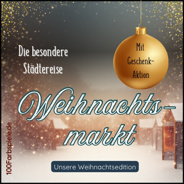 Städtereise * Weihnachtsmarkt * - Die Weihnachtsedition