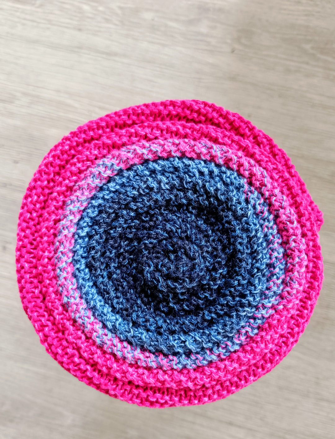 DENIM PINK unique Classic&amp;PREMIUM bobble