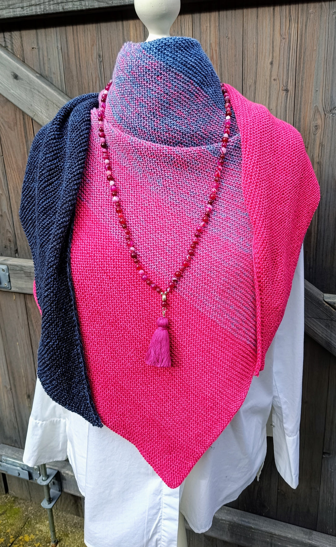 DENIM PINK unique Classic&amp;PREMIUM bobble