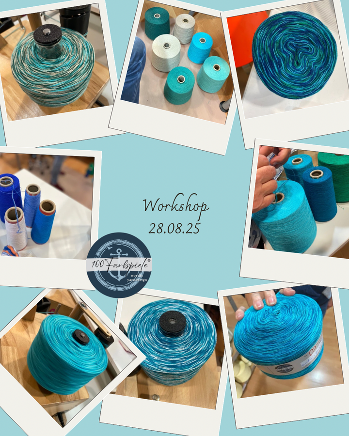 Workshop with Thorsten Duit<br> Knitting Raglan from the Top (RVO)