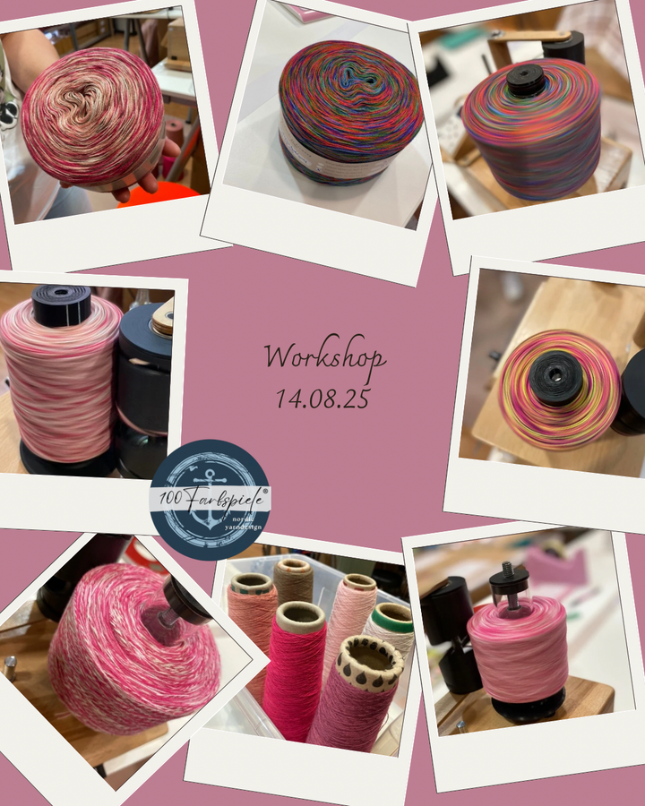 Workshop with Thorsten Duit<br> Knitting Raglan from the Top (RVO)