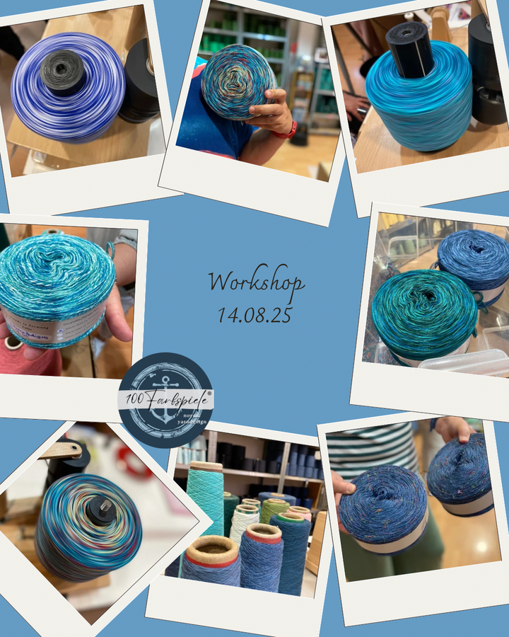 Workshop with Thorsten Duit<br> Knitting Raglan from the Top (RVO)