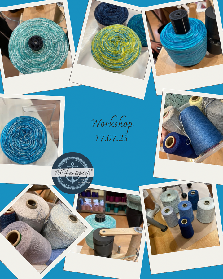 Workshop with Thorsten Duit<br> Knitting Raglan from the Top (RVO)