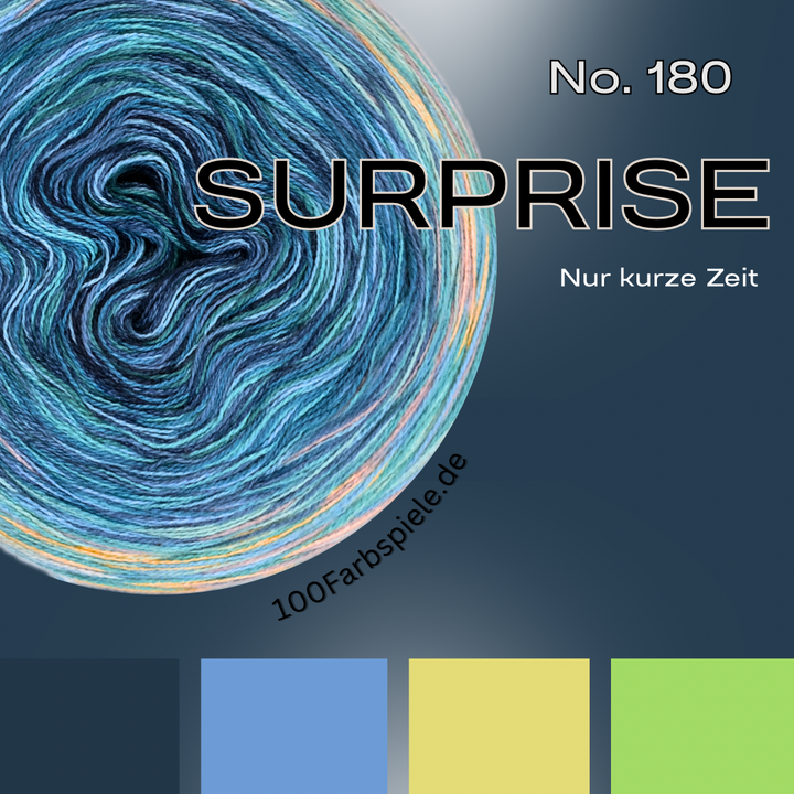 SURPRISE Kollektion 180 limitiert * NEU * in 4 Größen