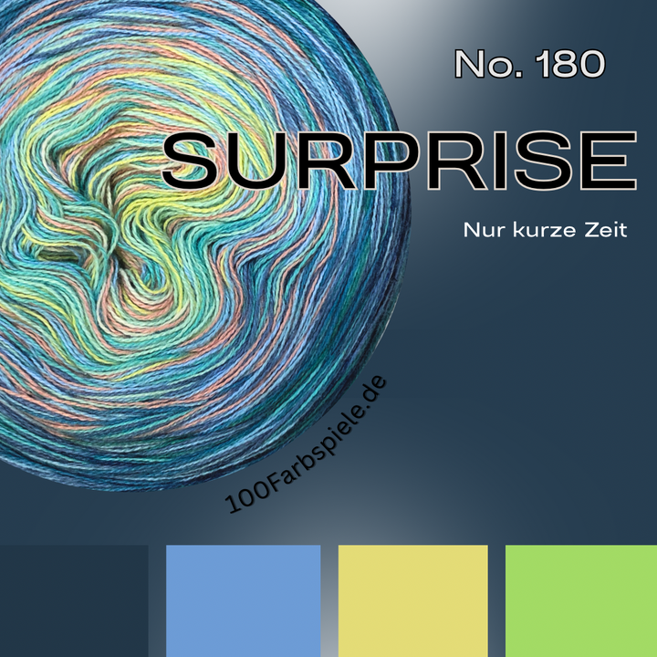 SURPRISE Kollektion 180 limitiert * NEU * in 4 Größen