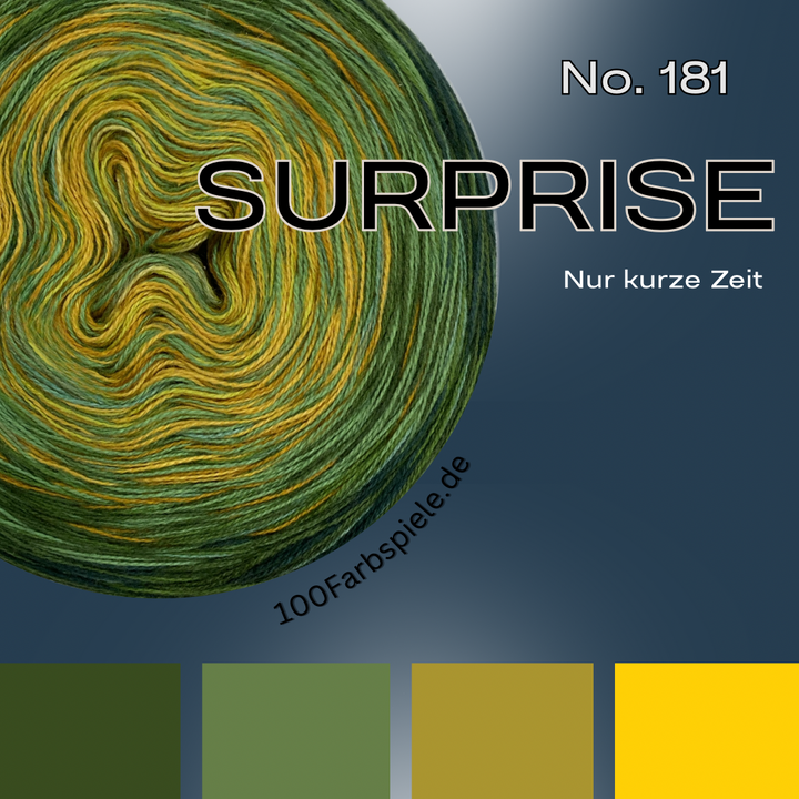 SURPRISE Kollektion 181 limitiert * NEU * in 4 Größen