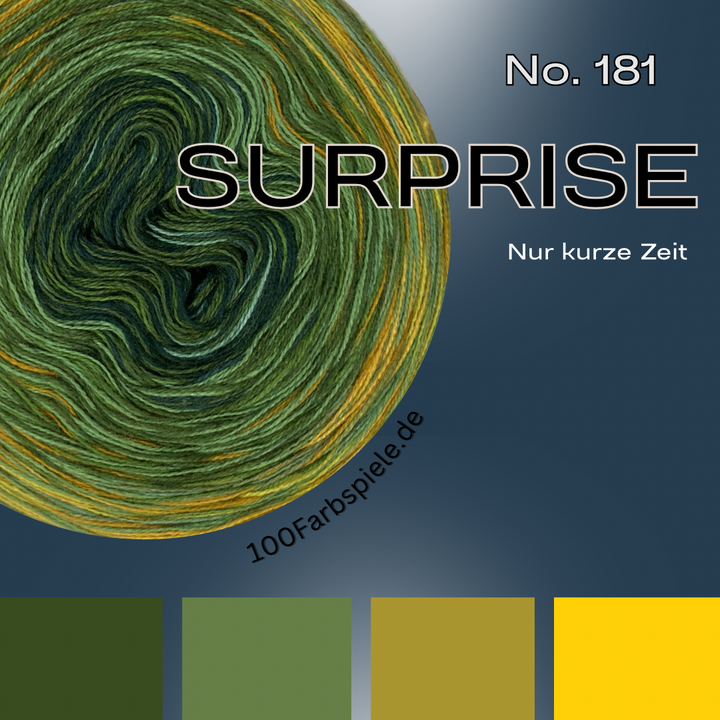 SURPRISE Kollektion 181 limitiert * NEU * in 4 Größen