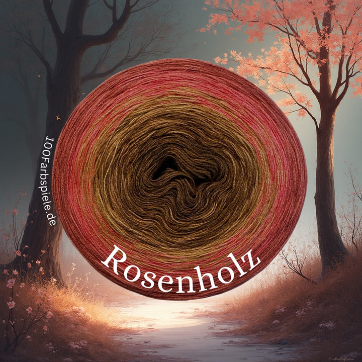 Rosenholz Unikat * NEU * Classic&PREMIUM Bobbel