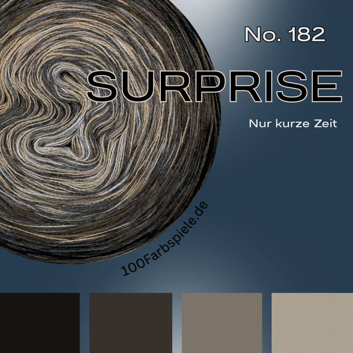 SURPRISE Kollektion 182 limitiert * NEU * in 4 Größen
