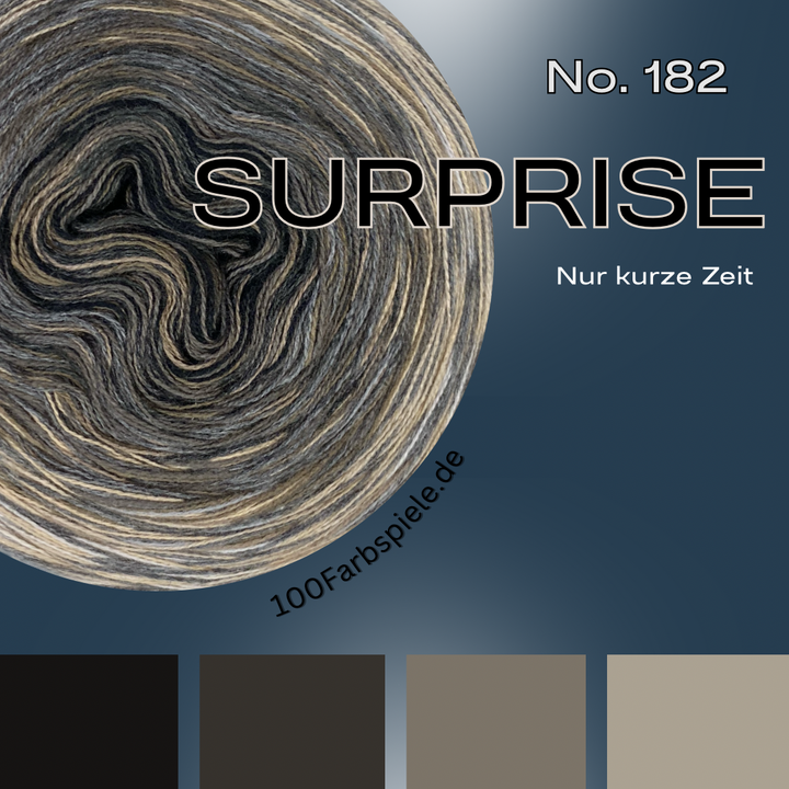 SURPRISE Kollektion 182 limitiert * NEU * in 4 Größen