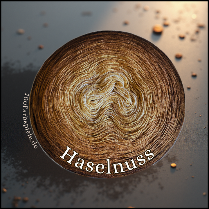 HASELNUSS Unikat Classic&PREMIUM Bobbel