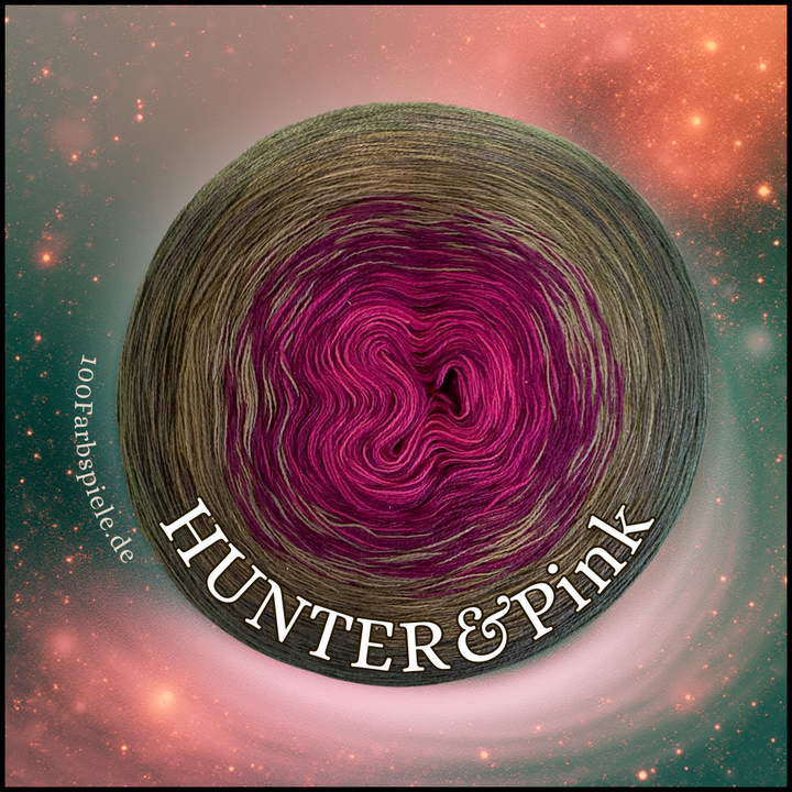 HUNTER & PINK Unikat  Classic&PREMIUM Bobbel