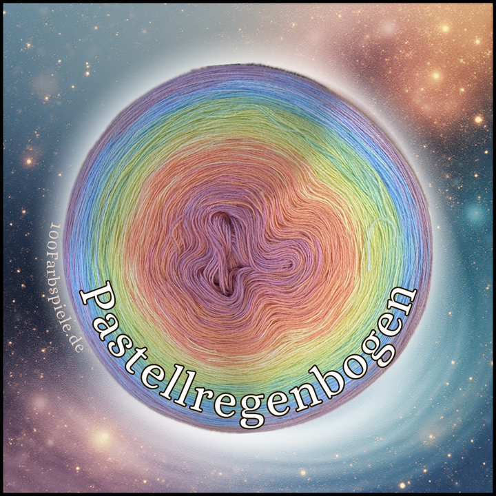 PASTELLREGENBOGEN Unikat Classic&PREMIUM Bobbel