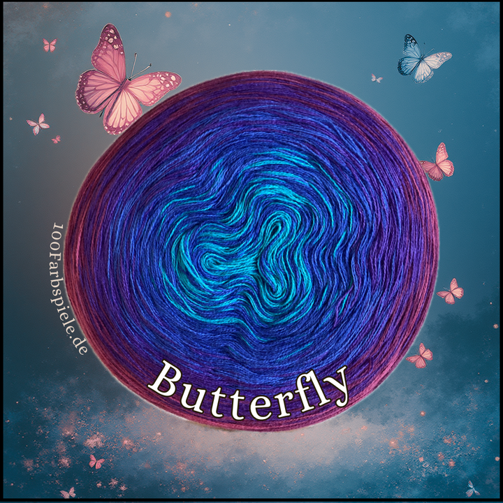 BUTTERFLY Unikat Classic&PREMIUM Bobbel