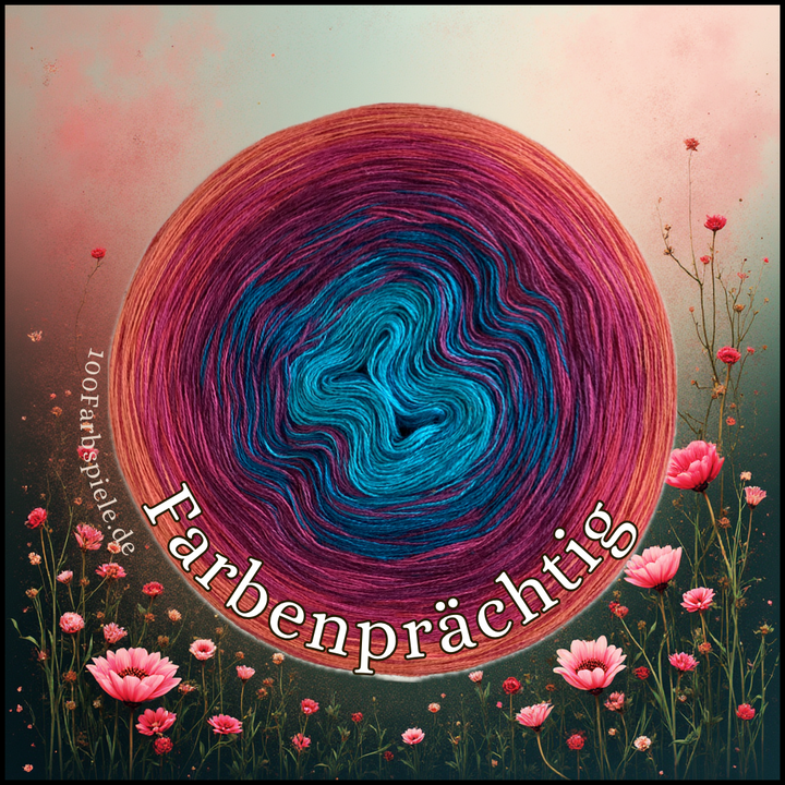 FARBENPRÄCHTIG Unikat Classic&PREMIUM Bobbel