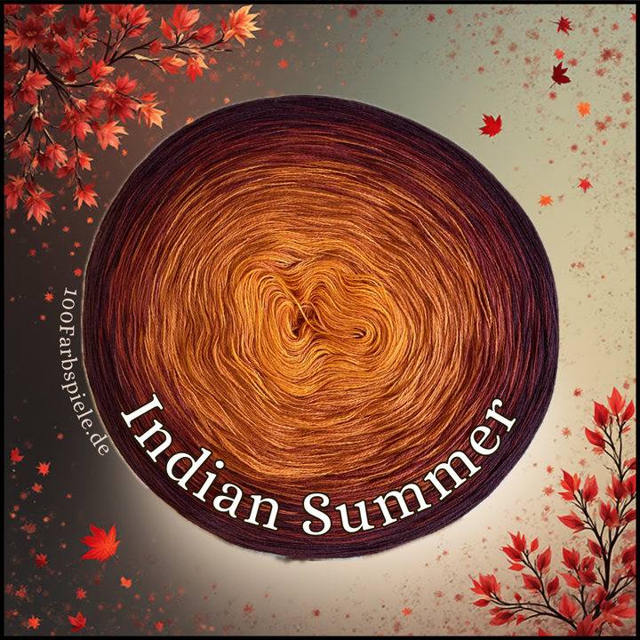 INDIAN SUMMER Unikat Classic&PREMIUM Bobbel