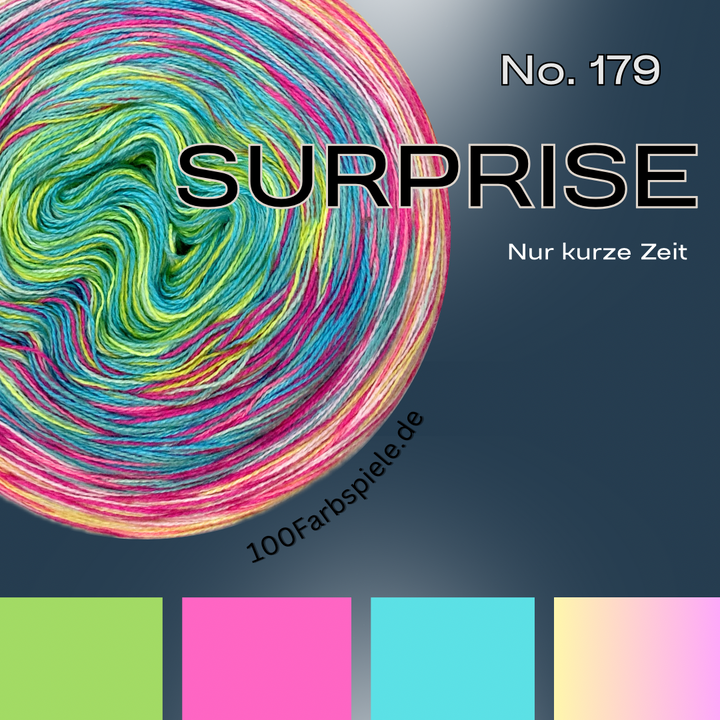 SURPRISE Kollektion 179 limitiert * NEU * in 4 Größen