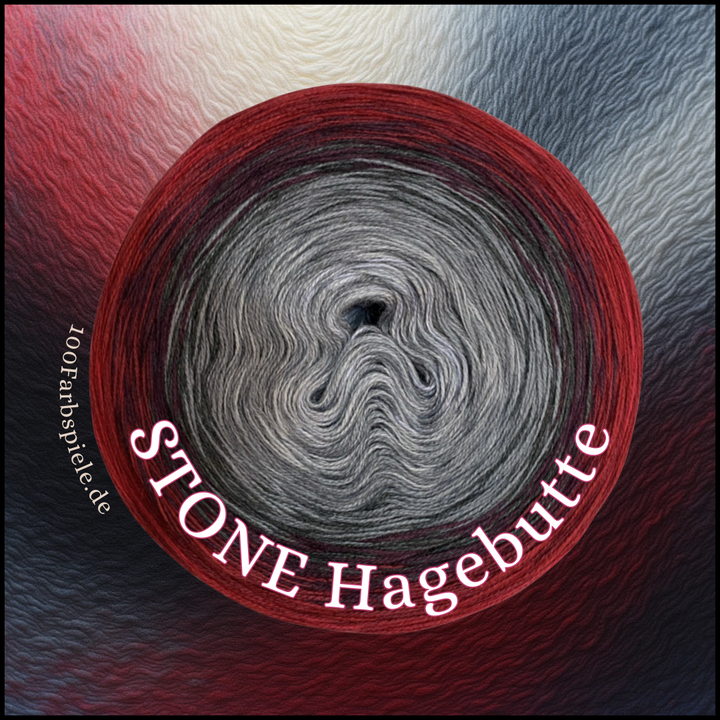 STONE Hagebutte Unikat Classic&PREMIUM Bobbel
