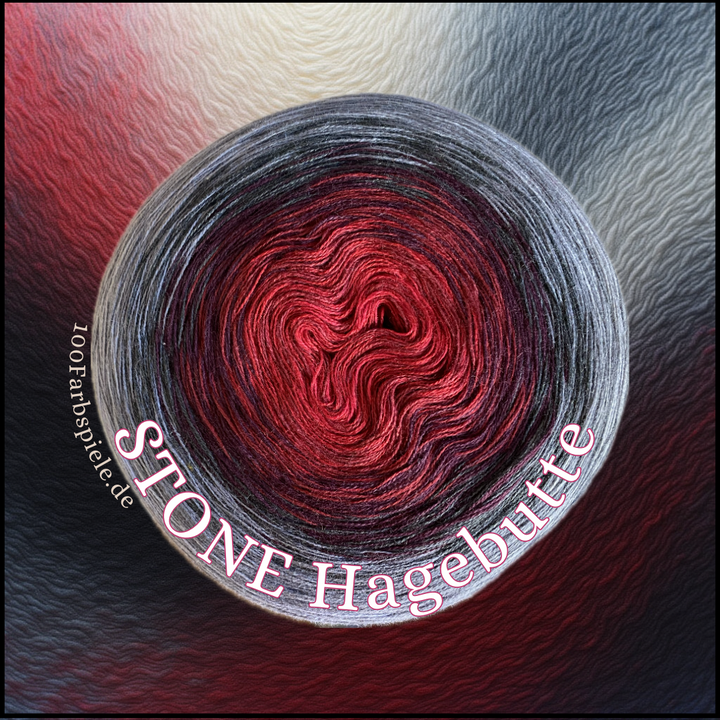 STONE Hagebutte Unikat Classic&PREMIUM Bobbel