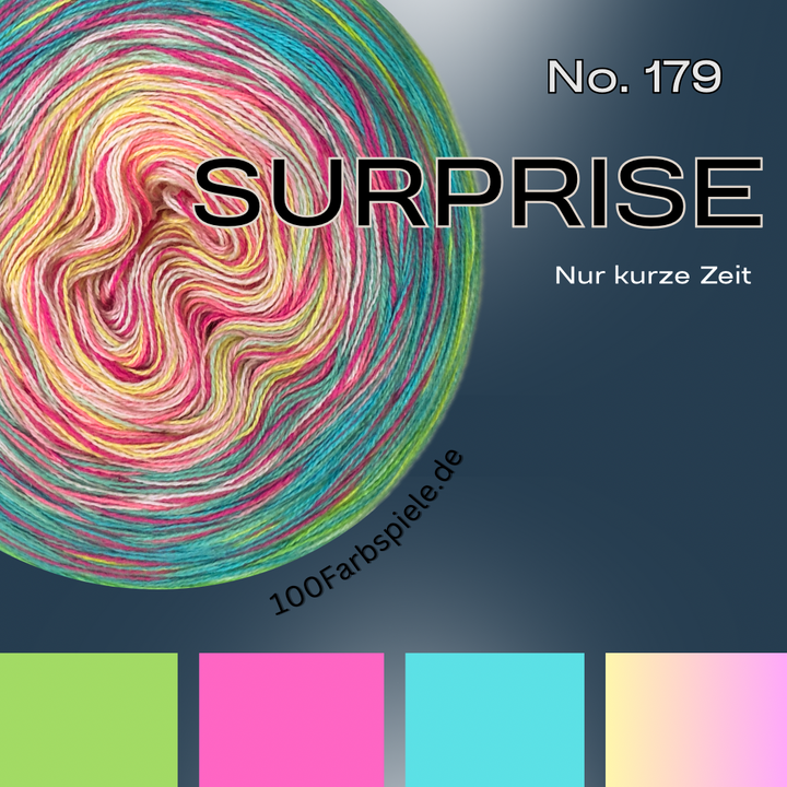 SURPRISE Kollektion 179 limitiert * NEU * in 4 Größen