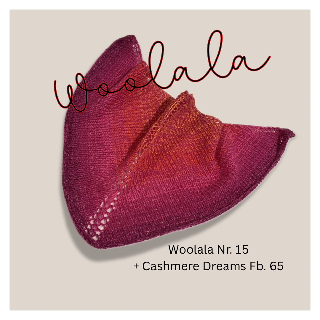 Woolala  "Verzaubere Deine Wolle" Unikat Bobbel in 16 Farben
