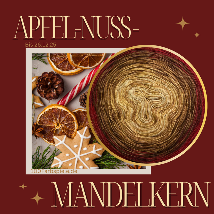 Apfel-Nuss-Mandelkern UNIKAT Classic&PREMIUM Bobbel  bis 26.12.2025