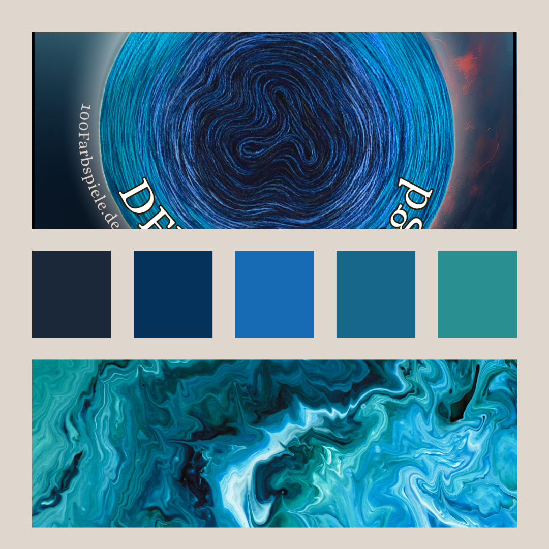 DENIM EMERALD Unique Classic&amp;PREMIUM Bobbel