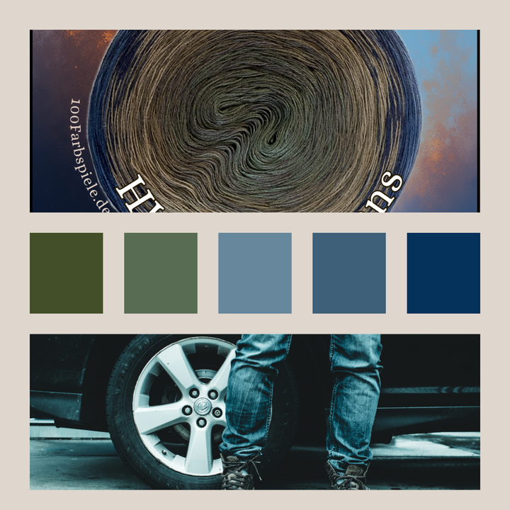 HUNTER &amp; JEANS unique classic &amp; PREMIUM bobble