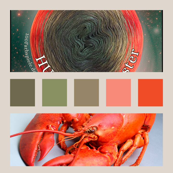 HUNTER &amp; LOBSTER unique Classic&amp;PREMIUM bobble