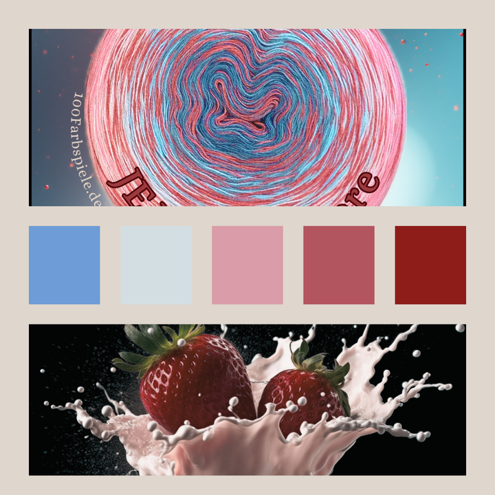 JEANS STRAWBERRY Unique Classic&amp;PREMIUM Bobbel