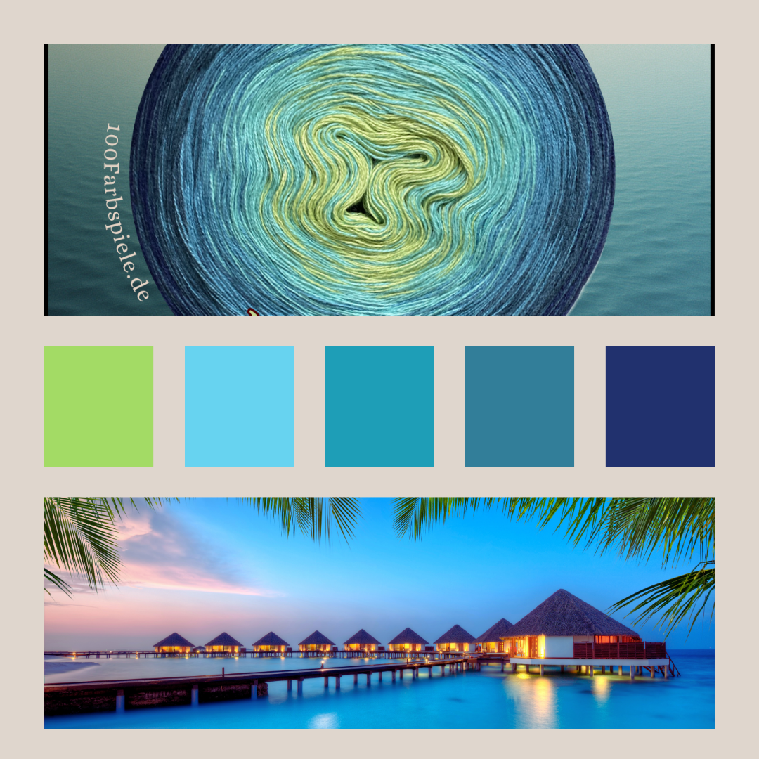 MALDIVES Unique Classic&amp;PREMIUM Bobbel