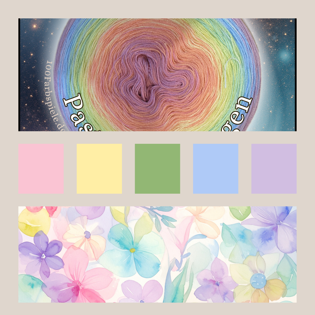 PASTEL RAINBOW Unique Classic&amp;PREMIUM Bobbel